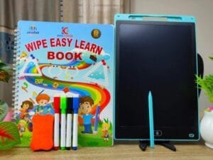 Wipe Easy Learn Book+ 12" Malti Tab