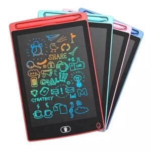 12 Inches- LCD Writing Tablet Multicolor