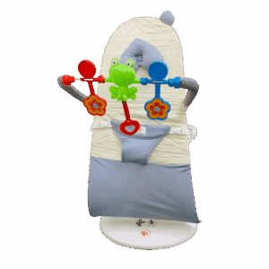 Baby Musical Bouncer – Gray