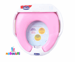 Baby Potty Ring Riduttore Soft Reducer-Pink